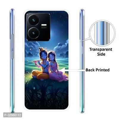 Designer Printed Back Cover for Vivo Y22-thumb3