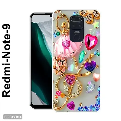 REDMI NOTE 9 PRINTED Mobile Back Cover