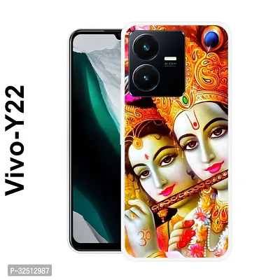 VIVO Y22 PRINTED Mobile Back Cover BY RADHE ENTERPRISE-thumb0