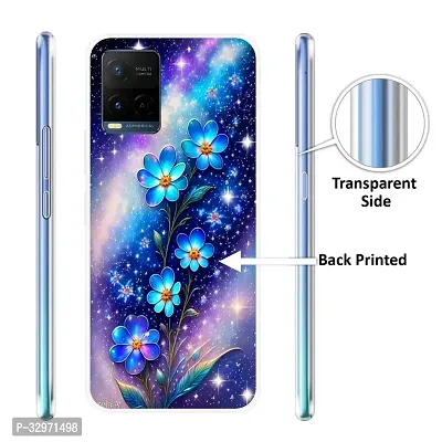 Designer Printed Back Cover for Vivo Y21-thumb3