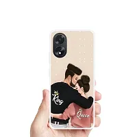 Oppo A18 Printed Mobile Back Cover-thumb2