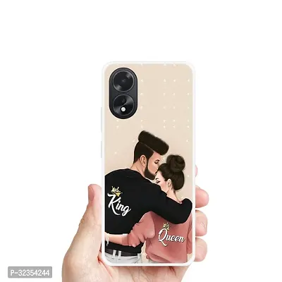 Oppo A18 Printed Mobile Back Cover-thumb3