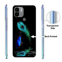 Stylish Silicon Back Cover for Poco C51-thumb1