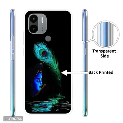 Stylish Silicon Back Cover for Poco C51-thumb2