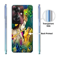 Stylish Silicon Back Cover for Oppo F25 Pro 5G-thumb1