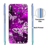 Stylish Silicon Back Cover for Lava Z3-thumb1