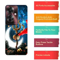 Stylish Silicon Back Cover for Oppo F25 Pro 5G-thumb2