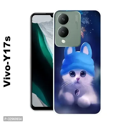 Designer Printed Back Cover for Vivo Y17S-thumb0