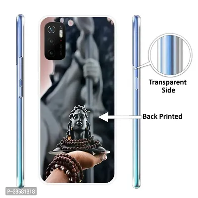 Stylish Silicon Back Cover for Poco M3 Pro 5G-thumb2