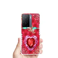 Stylish Multicoloured Silicone Printed Back Case Cover for Iqoo Z7 5G-thumb2