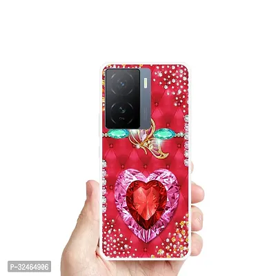 Stylish Multicoloured Silicone Printed Back Case Cover for Iqoo Z7 5G-thumb3