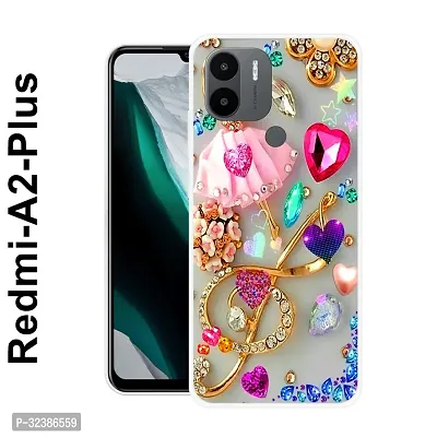 Classy Printed Mobile Back Cover for Redmi A2 Plus