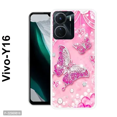 Designer Printed Back Cover for Vivo Y16-thumb0