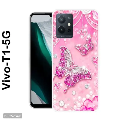 Designer Printed Mobile Back Cover For Vivo T1 5G-thumb0