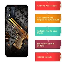 Stylish Silicon Back Cover for Moto E13-thumb2