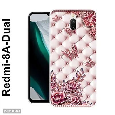 Stylish Printed Back Cover for Redmi 8A Dual-thumb0