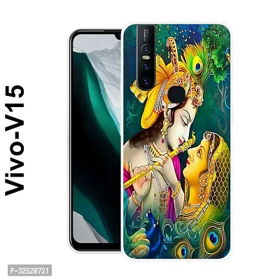 VIVO V15 PRINTED Mobile Back Cover BY RADHE ENTERPRISE-thumb0