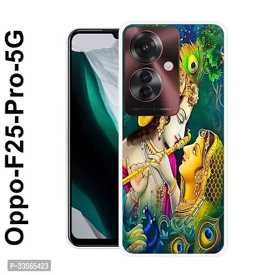 Stylish Silicon Back Cover for Oppo F25 Pro 5G-thumb0