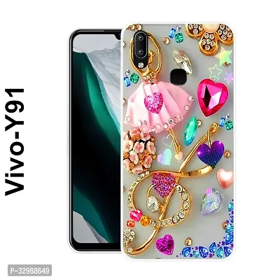 VIVO Y91 PRINTED NEW STYLISH Mobile Back Cover BY RADHE ENTERPRISE-12