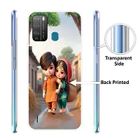 New Stylish Mobile Back Cover for Itel Vision 1 Pro-thumb2