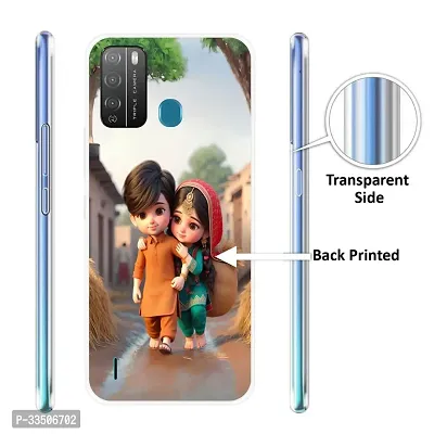 New Stylish Mobile Back Cover for Itel Vision 1 Pro-thumb3