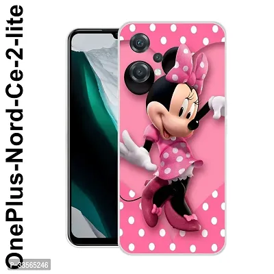 Stylish Silicon Back Cover for One Plus Nord CE 2 Lite 5G