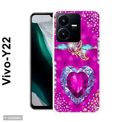 Designer Printed Back Cover for Vivo Y22