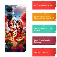 Stylish Silicon Back Cover for One Plus Nord CE 3 Lite 5G-thumb3