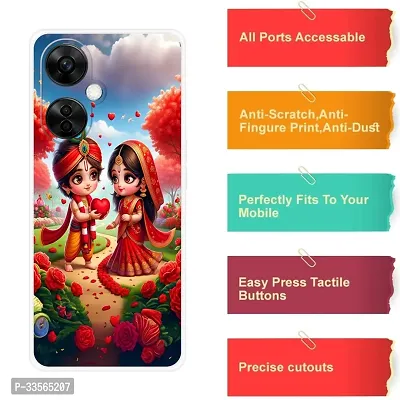 Stylish Silicon Back Cover for One Plus Nord CE 3 Lite 5G-thumb4