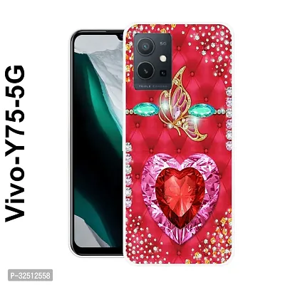 Vivo Y75 5G Printed Mobile Back Cover