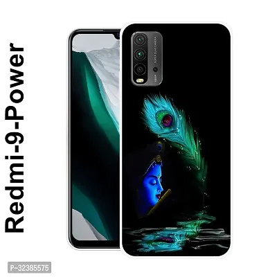 Stylish Printed Back Cover for Redmi 9 Power-thumb0