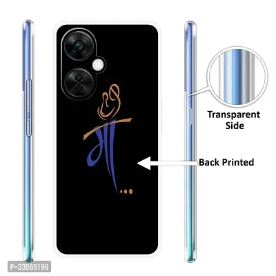 Stylish Silicon Back Cover for One Plus Nord CE 3 Lite 5G-thumb2