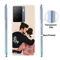 PRINTED NEW STYLISH, FLEXIBLE, PREMIUM Mobile Back Cover BY RADHE ENTERPRISE IQOO Z7 5G-22-thumb1