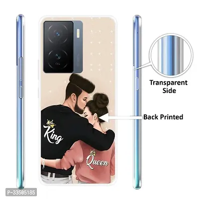 PRINTED NEW STYLISH, FLEXIBLE, PREMIUM Mobile Back Cover BY RADHE ENTERPRISE IQOO Z7 5G-22-thumb2