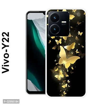 Designer Printed Back Cover for Vivo Y22-thumb0