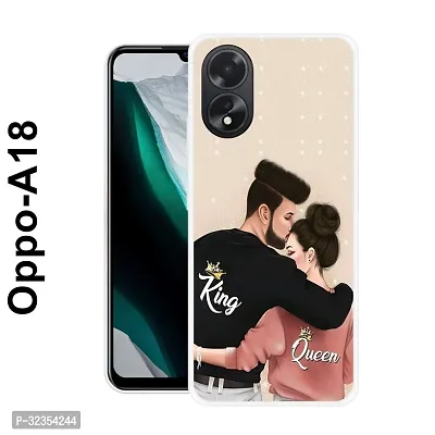 Oppo A18 Printed Mobile Back Cover