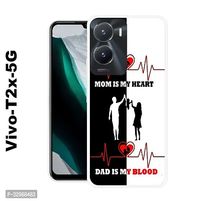 Designer Printed Back Cover for Vivo T2X 5G