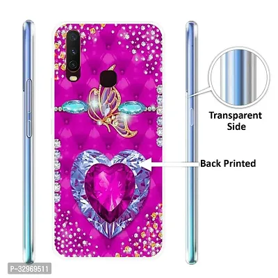 Designer Printed Back Cover for Vivo Y12/Y15/Y17-thumb3