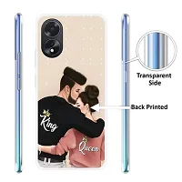 Oppo A18 Printed Mobile Back Cover-thumb1