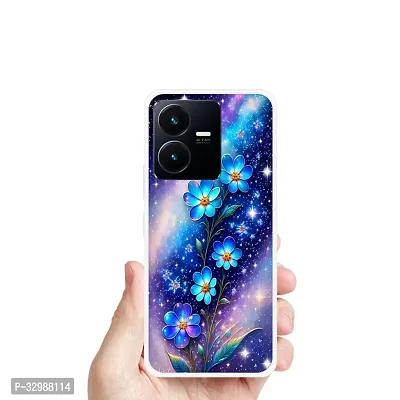 Designer Printed Back Cover for Vivo Y22-thumb4