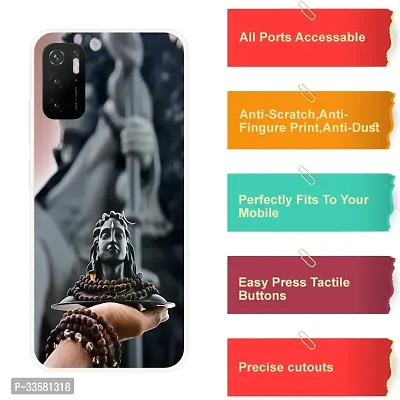 Stylish Silicon Back Cover for Poco M3 Pro 5G-thumb4