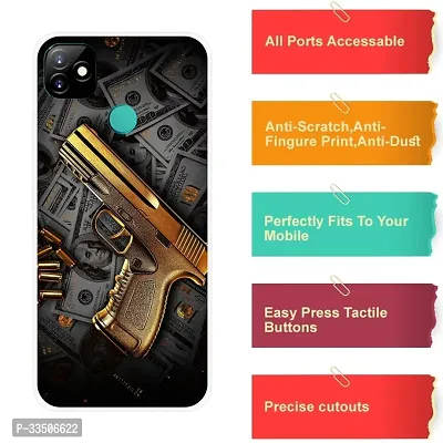 Stylish Printed Back Case Cover for Itel Vision 1-thumb4