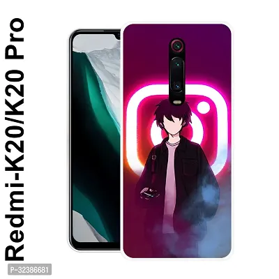 Classy Printed Mobile Back Cover for Redmi K20