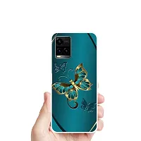 Designer Printed Back Cover for Vivo Y33S-thumb3