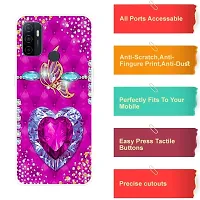 Trendy Multicoloured Silicone Printed Mobile Back Case Cover For OPPO A53-thumb3