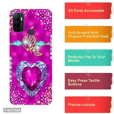 Trendy Multicoloured Silicone Printed Mobile Back Case Cover For OPPO A53-thumb4