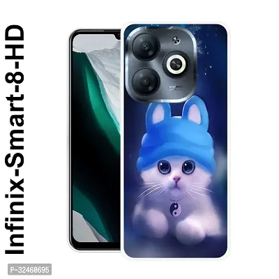 INFINIX SMART 8 HD PRINTED Mobile Back Cover BY RADHE ENTERPRISE-thumb0