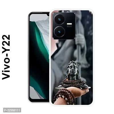 Designer Printed Back Cover for Vivo Y22-thumb0