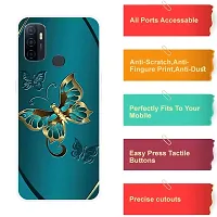 Trendy Multicoloured Silicone Printed Mobile Back Case Cover For OPPO A53-thumb3