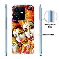 Designer Printed Back Cover for Vivo Y22-thumb2